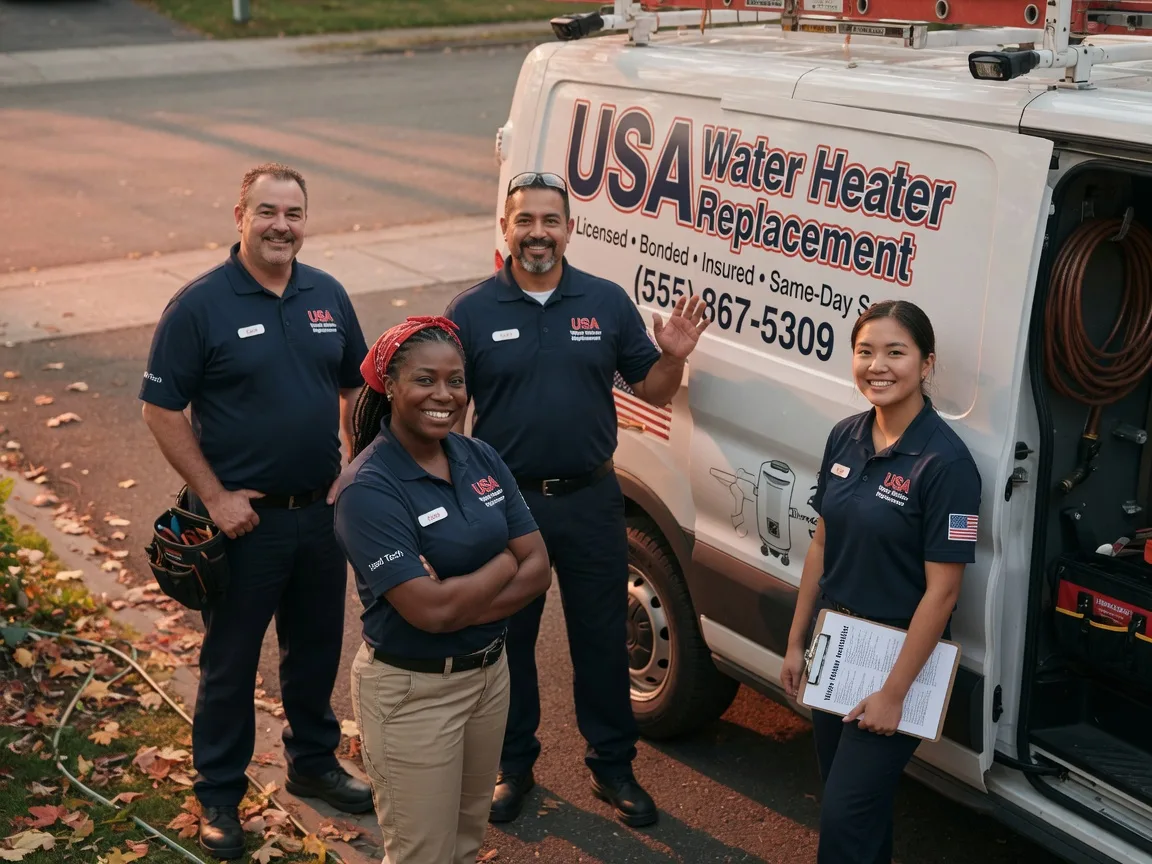 Water Heater Replacement company in Saint David, IL