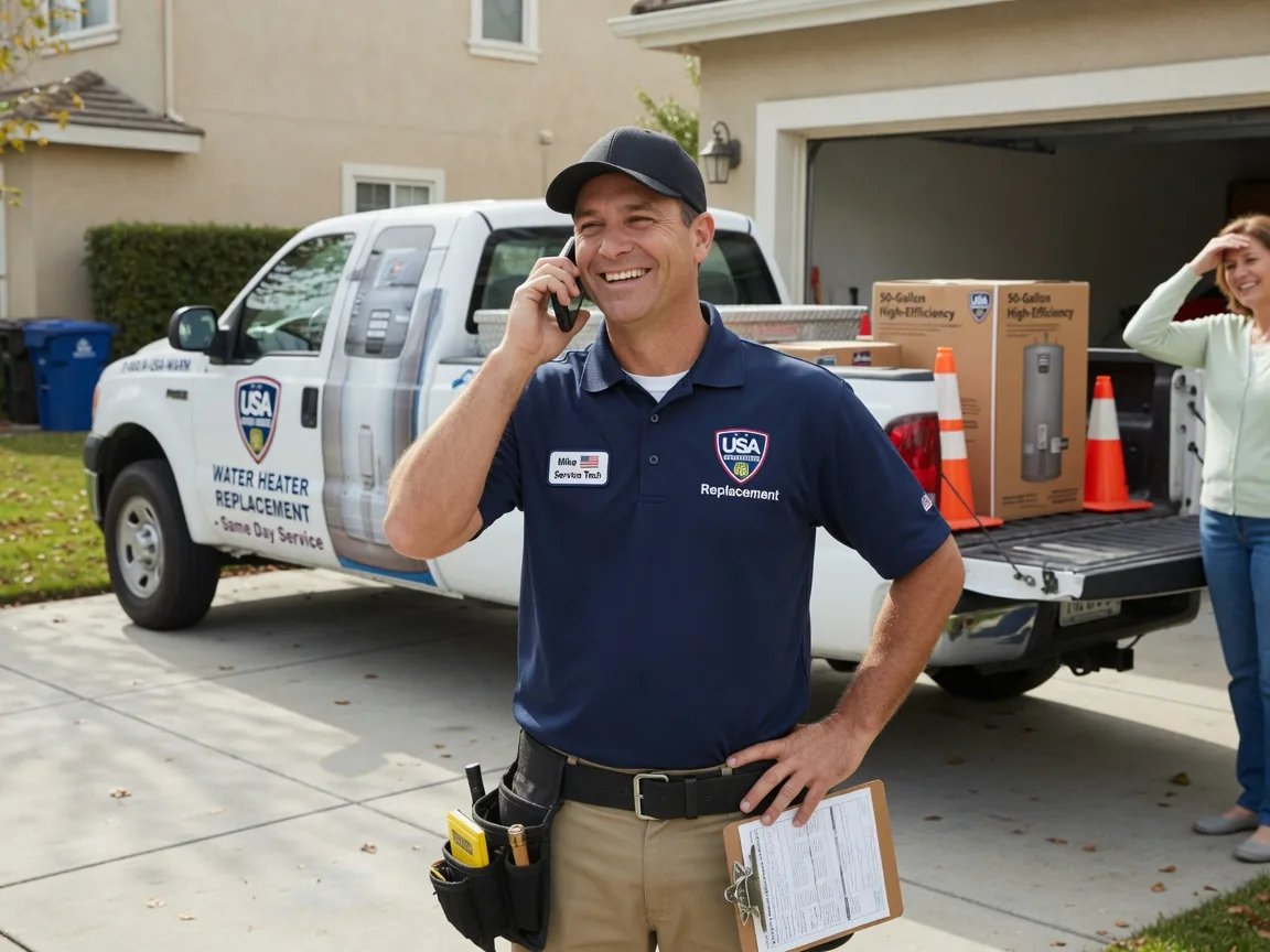 Water Heater Replacement Saint David, IL FAQs